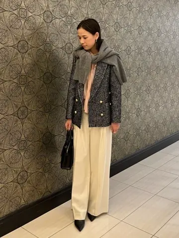 GRACE CONTINENTAL The Banquet 亀田 未希 コーディネート画像