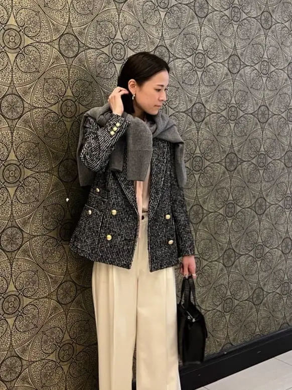 GRACE CONTINENTAL The Banquet 亀田 未希 コーディネート画像