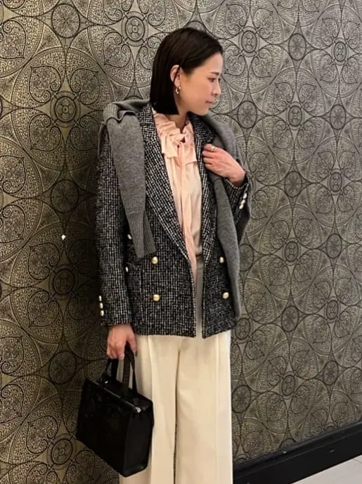 GRACE CONTINENTAL The Banquet 亀田 未希 コーディネート画像