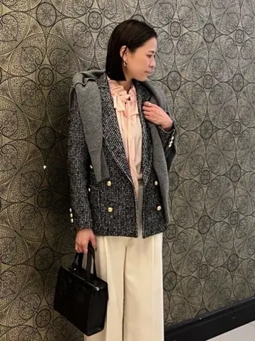 GRACE CONTINENTAL The Banquet 亀田 未希 コーディネート画像