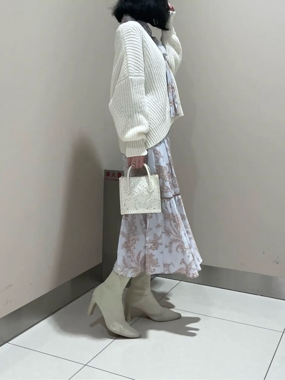 GRACE CONTINENTAL The Banquet Ezawa.M コーディネート画像