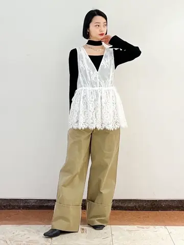 GRACE CONTINENTAL The Banquet yuri コーディネート画像