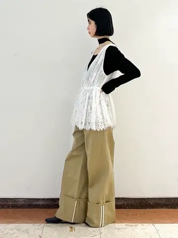 GRACE CONTINENTAL The Banquet yuri コーディネート画像