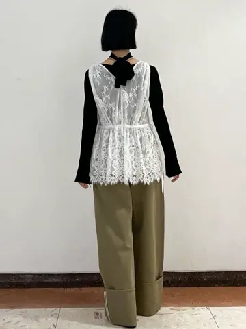 GRACE CONTINENTAL The Banquet yuri コーディネート画像