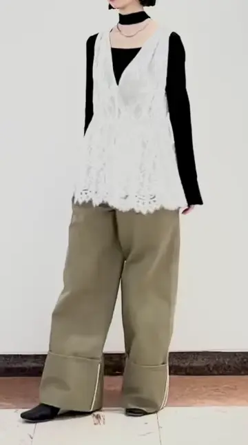 GRACE CONTINENTAL The Banquet yuri コーディネート画像