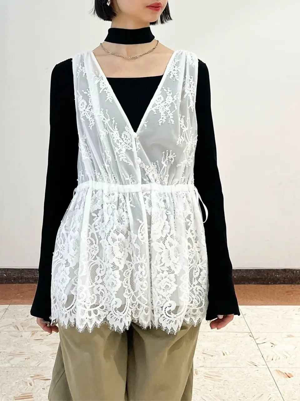 GRACE CONTINENTAL The Banquet yuri コーディネート画像