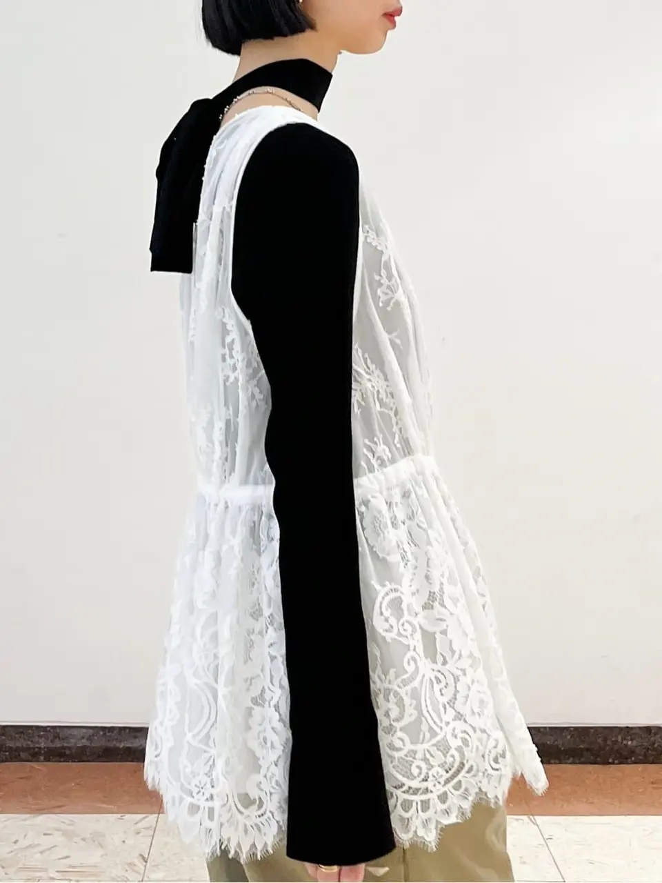 GRACE CONTINENTAL The Banquet yuri コーディネート画像