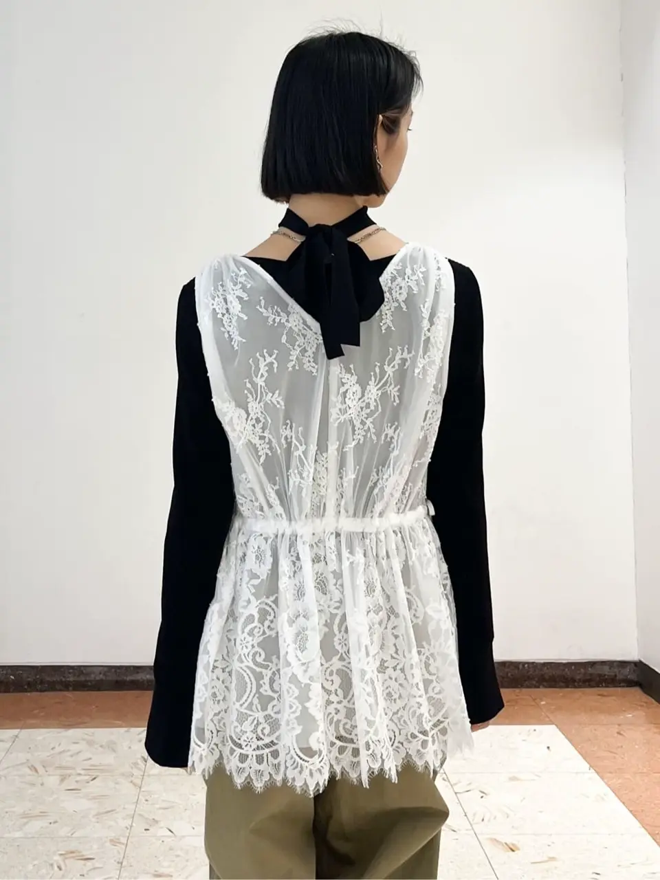 GRACE CONTINENTAL The Banquet yuri コーディネート画像