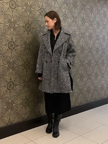 GRACE CONTINENTAL The Banquet 亀田 未希 コーディネート画像