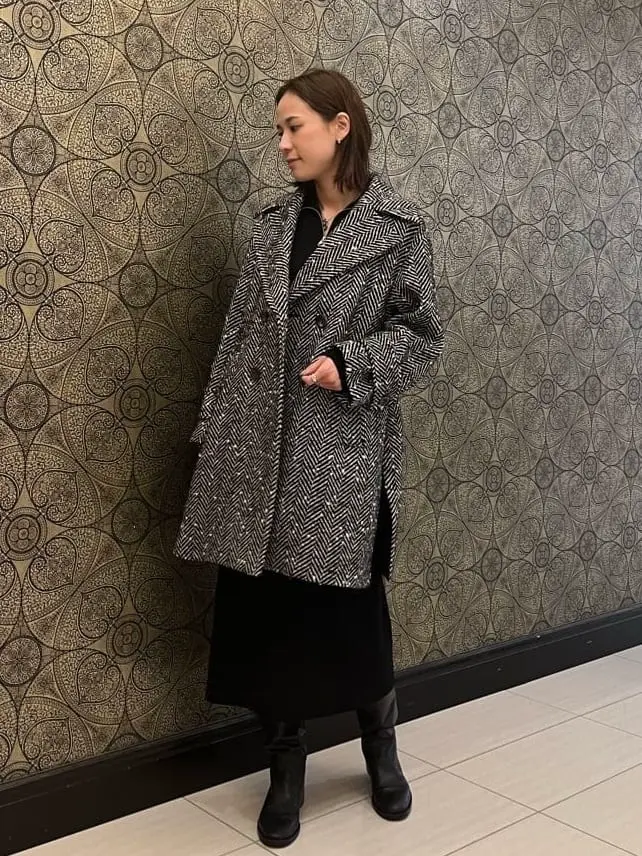 GRACE CONTINENTAL The Banquet 亀田 未希 コーディネート画像