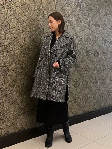 GRACE CONTINENTAL The Banquet 亀田 未希 コーディネート画像