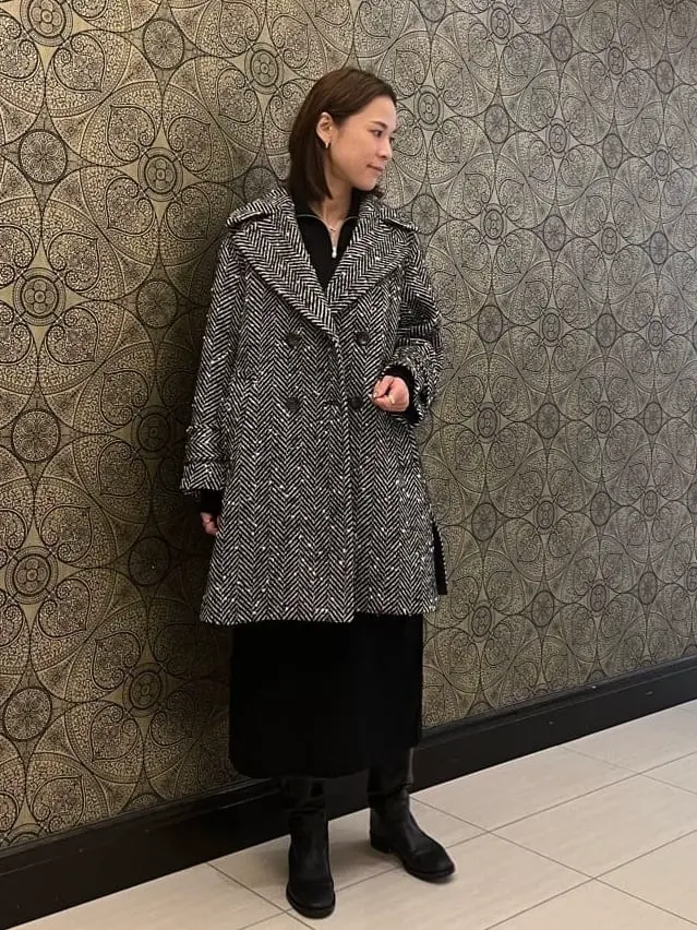 GRACE CONTINENTAL The Banquet 亀田 未希 コーディネート画像