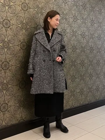 GRACE CONTINENTAL The Banquet 亀田 未希 コーディネート画像