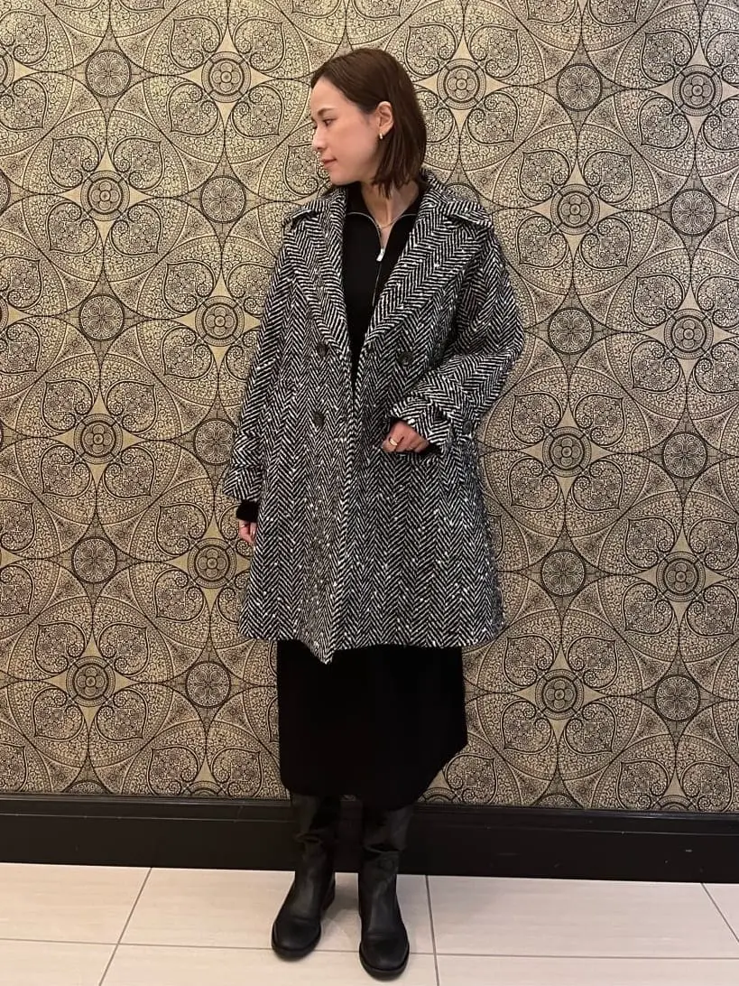 GRACE CONTINENTAL The Banquet 亀田 未希 コーディネート画像