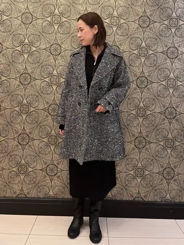 GRACE CONTINENTAL The Banquet 亀田 未希 コーディネート画像