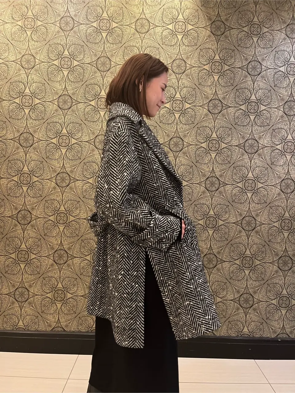 GRACE CONTINENTAL The Banquet 亀田 未希 コーディネート画像