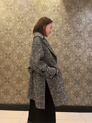 GRACE CONTINENTAL The Banquet 亀田 未希 コーディネート画像