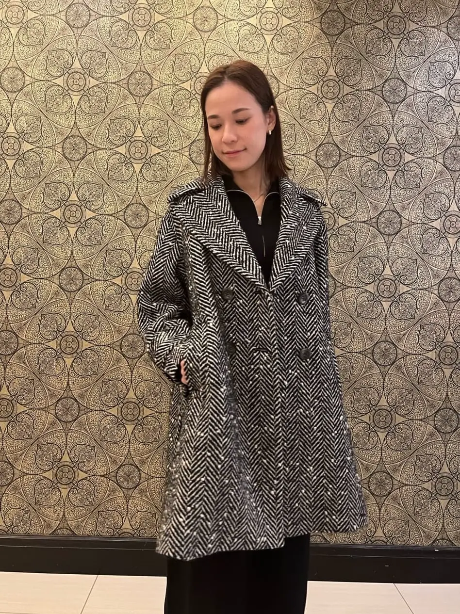 GRACE CONTINENTAL The Banquet 亀田 未希 コーディネート画像