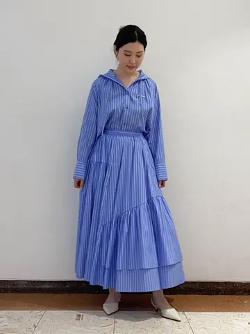 GRACE CONTINENTAL The Banquet mikiho コーディネート画像