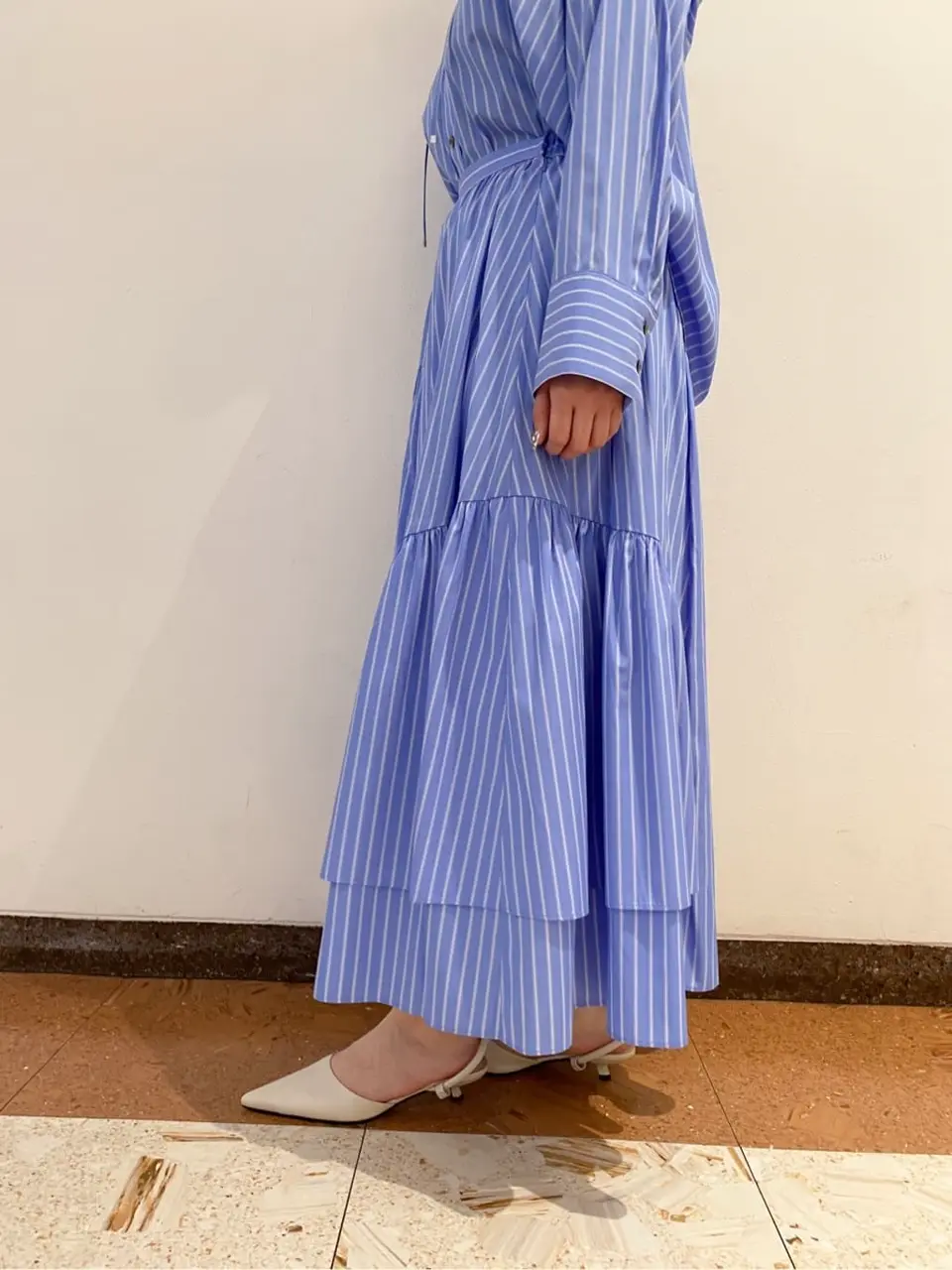 GRACE CONTINENTAL The Banquet mikiho コーディネート画像