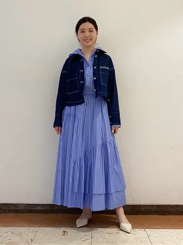 GRACE CONTINENTAL The Banquet mikiho コーディネート画像