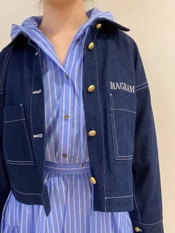 GRACE CONTINENTAL The Banquet mikiho コーディネート画像