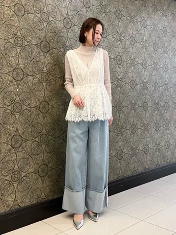 GRACE CONTINENTAL The Banquet 亀田 未希 コーディネート画像