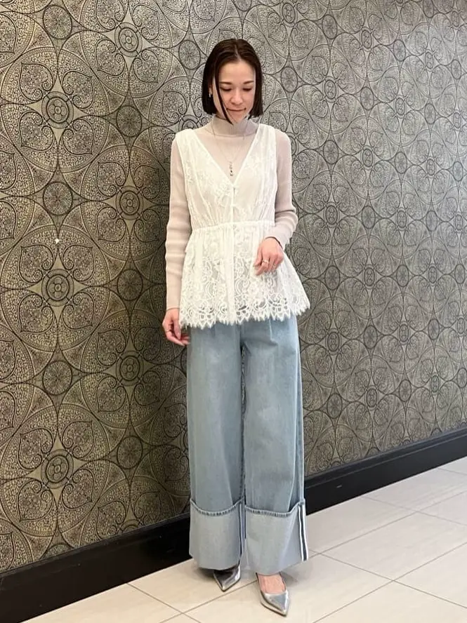 GRACE CONTINENTAL The Banquet 亀田 未希 コーディネート画像