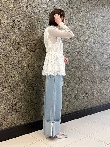 GRACE CONTINENTAL The Banquet 亀田 未希 コーディネート画像