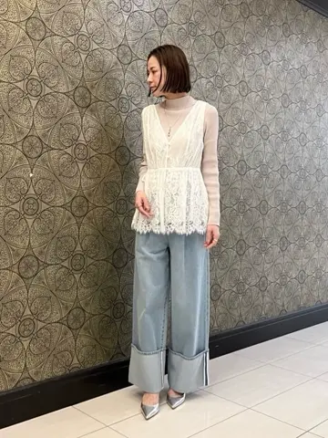 GRACE CONTINENTAL The Banquet 亀田 未希 コーディネート画像