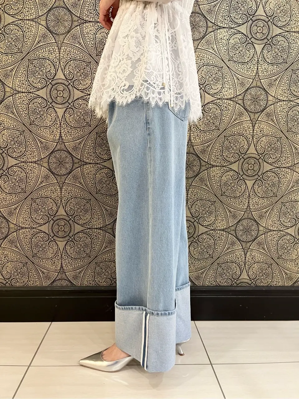 GRACE CONTINENTAL The Banquet 亀田 未希 コーディネート画像