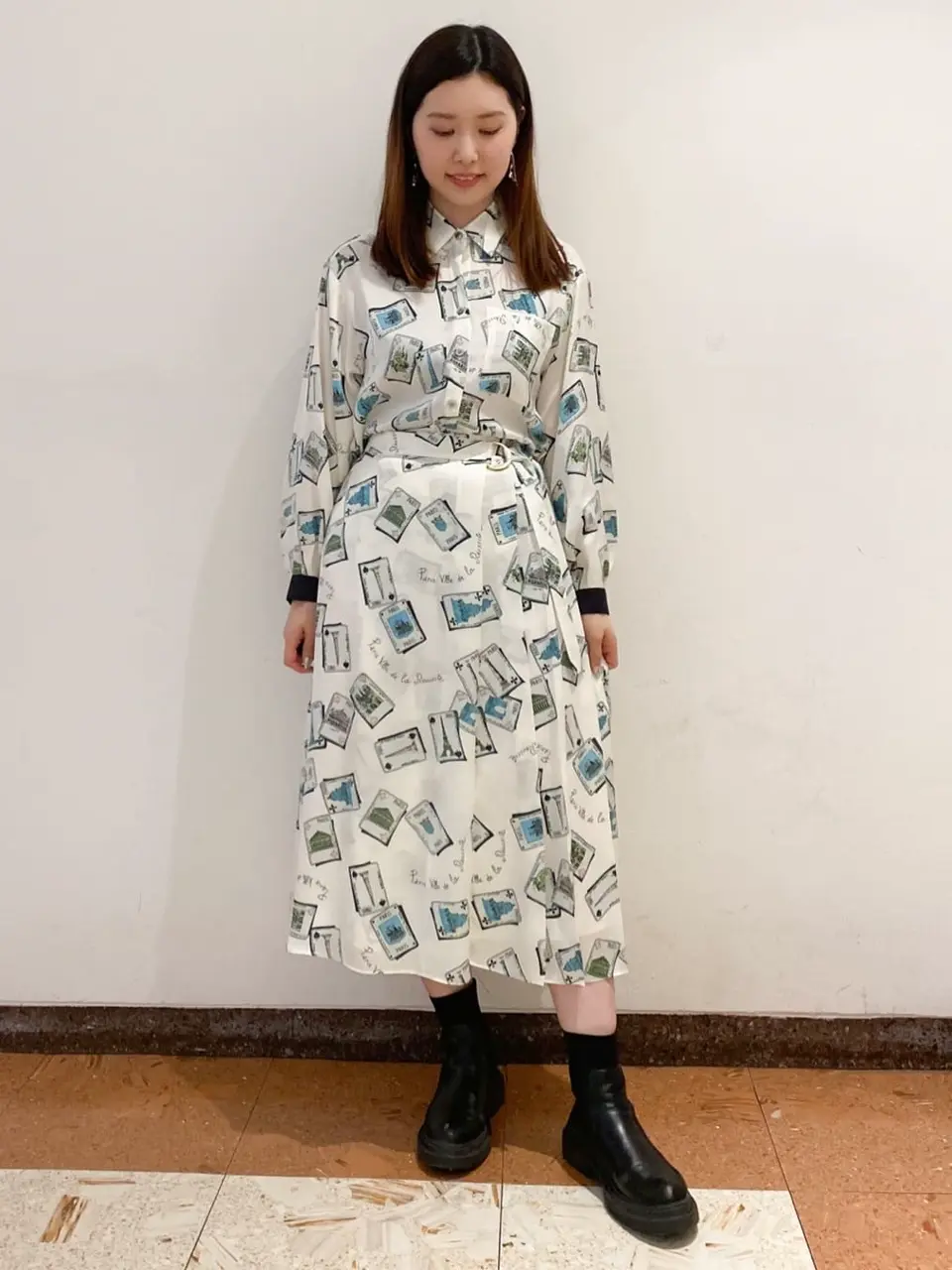  mikiho コーディネート画像