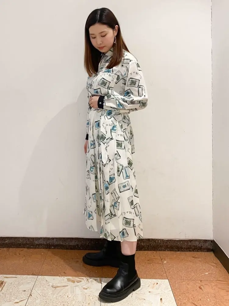 GRACE CONTINENTAL The Banquet mikiho コーディネート画像