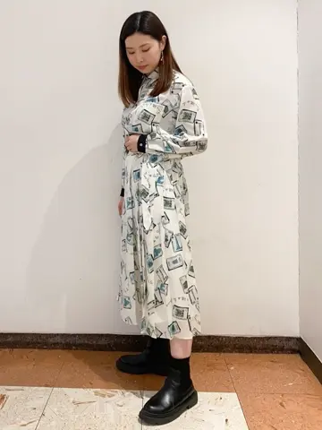 GRACE CONTINENTAL The Banquet mikiho コーディネート画像