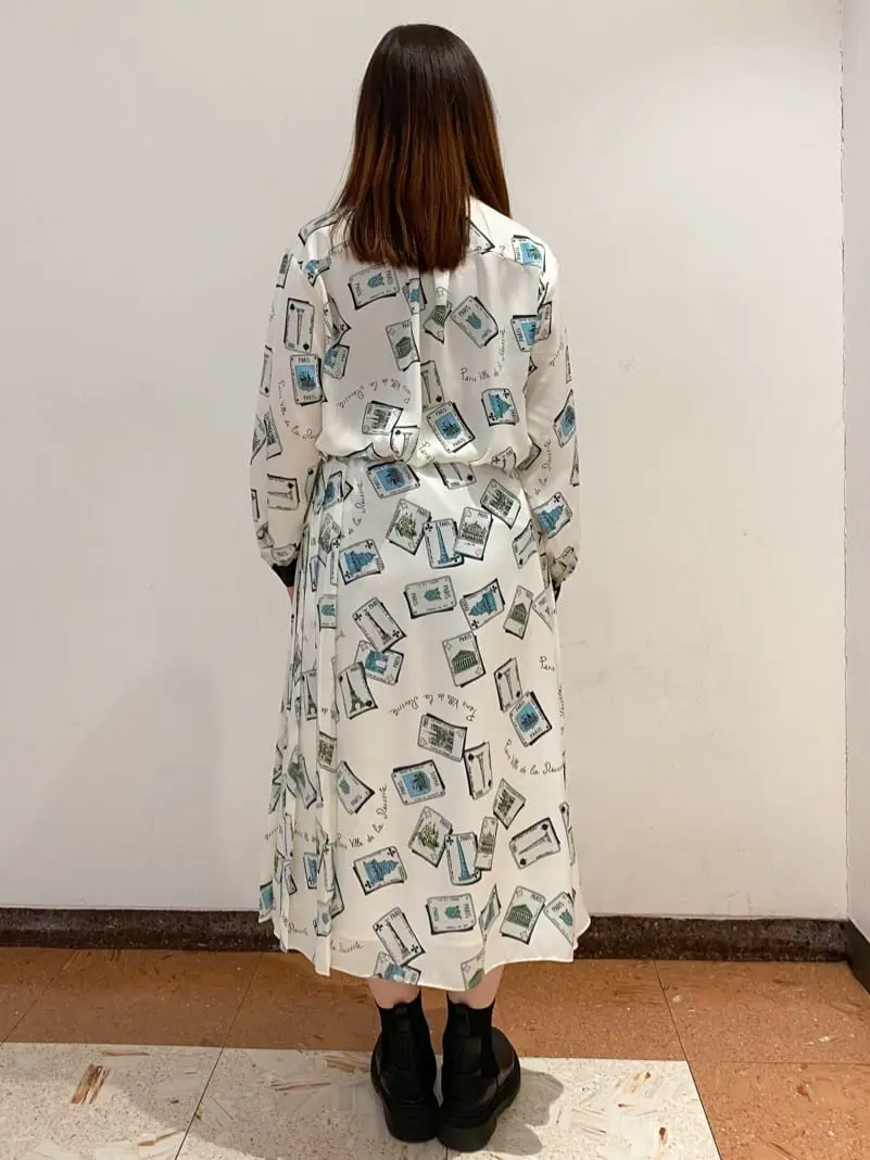 GRACE CONTINENTAL The Banquet mikiho コーディネート画像