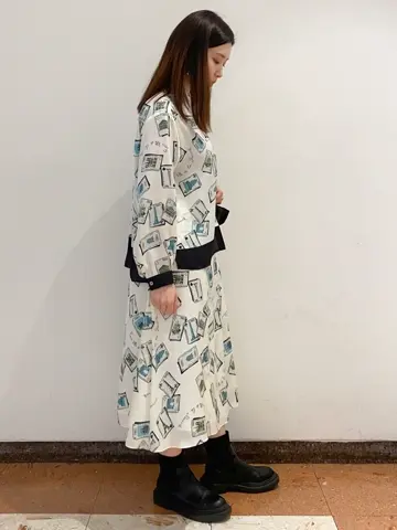 GRACE CONTINENTAL The Banquet mikiho コーディネート画像