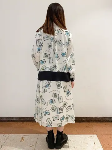 GRACE CONTINENTAL The Banquet mikiho コーディネート画像