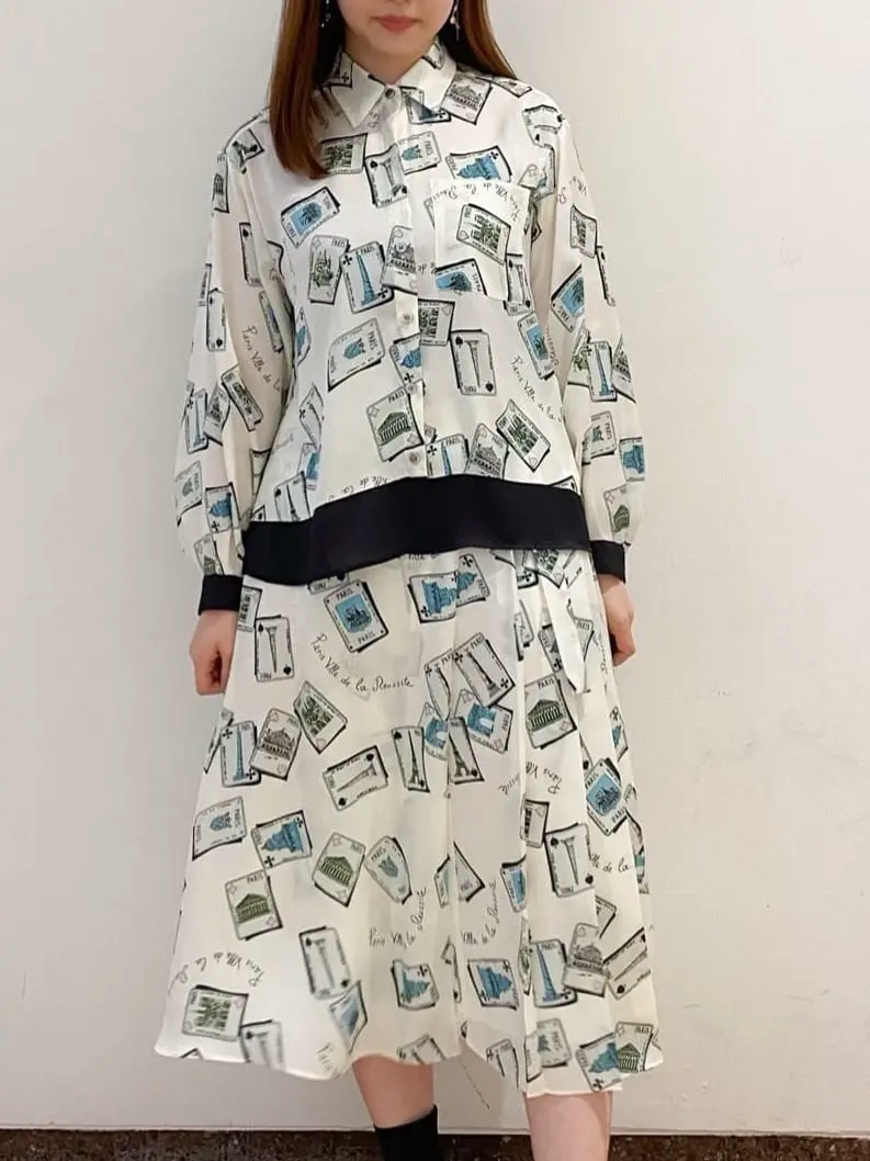 GRACE CONTINENTAL The Banquet mikiho コーディネート画像