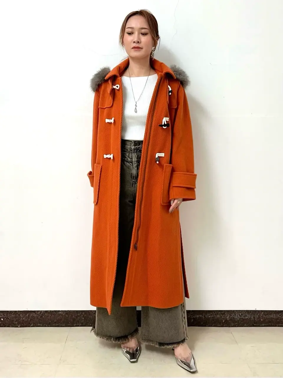 GRACE CONTINENTAL The Banquet Kogane. コーディネート画像