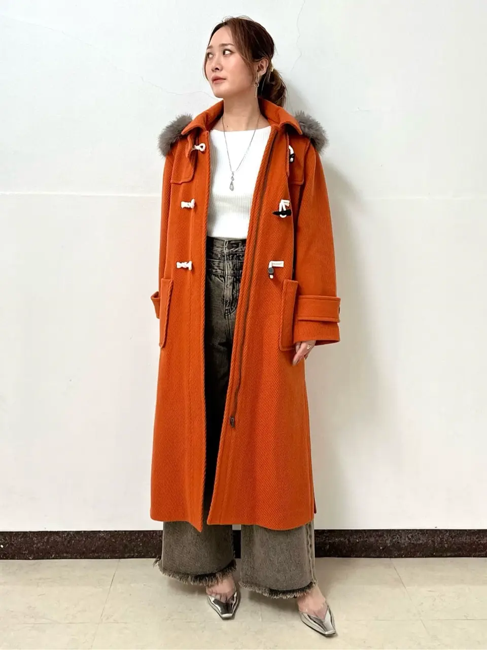 GRACE CONTINENTAL The Banquet Kogane. コーディネート画像