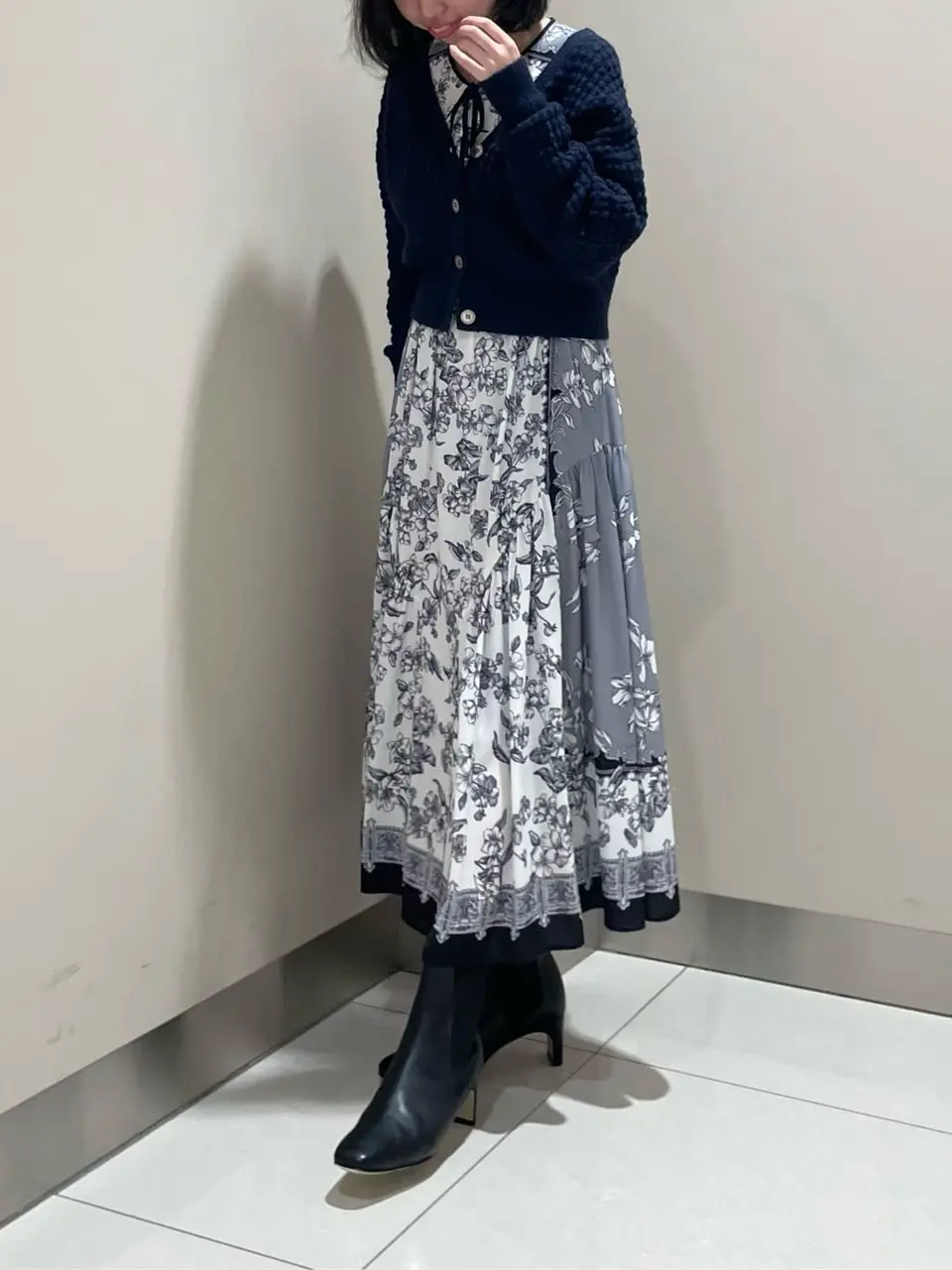 GRACE CONTINENTAL The Banquet Ezawa.M コーディネート画像