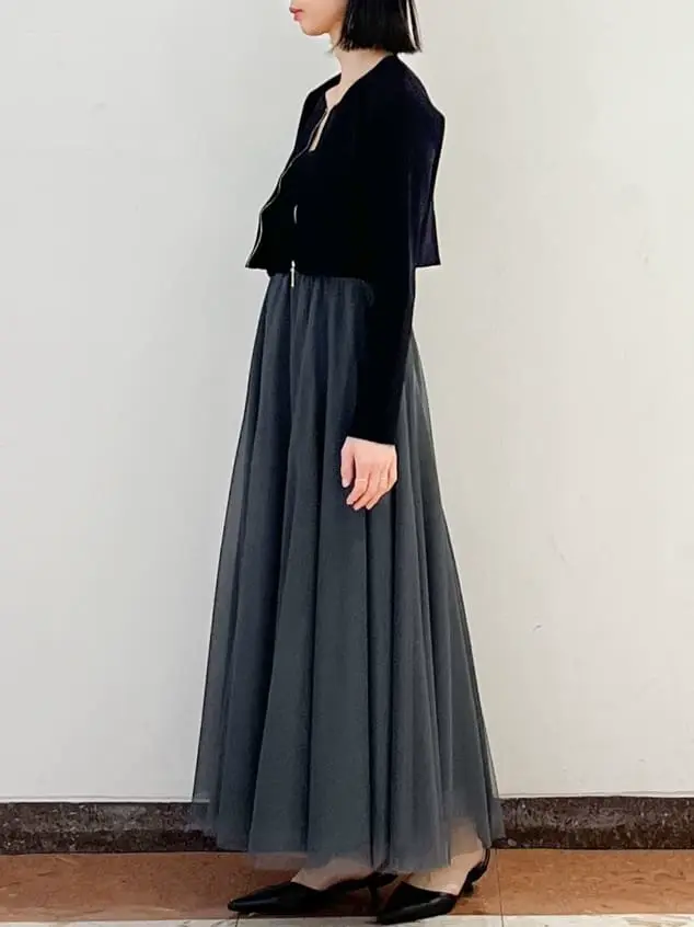 GRACE CONTINENTAL The Banquet yuri コーディネート画像