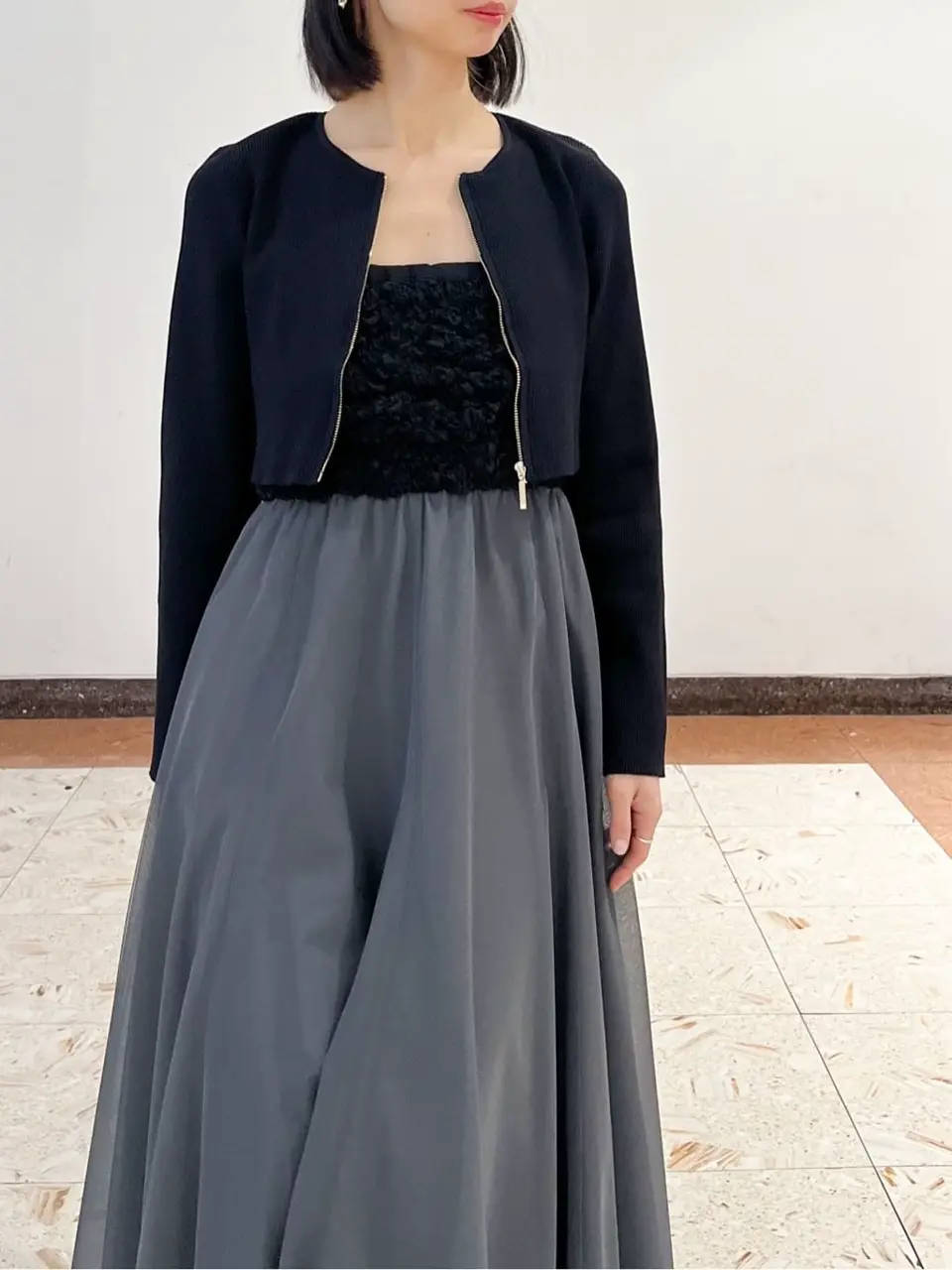 GRACE CONTINENTAL The Banquet yuri コーディネート画像