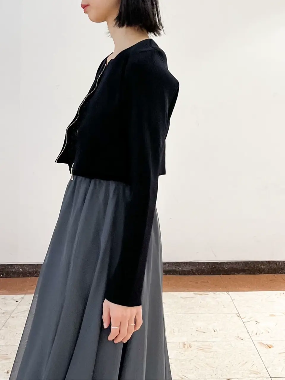 GRACE CONTINENTAL The Banquet yuri コーディネート画像