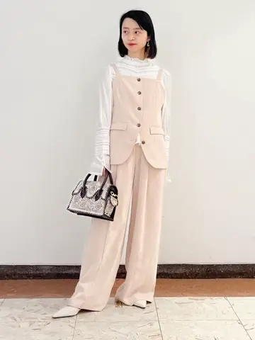 GRACE CONTINENTAL The Banquet yuri コーディネート画像