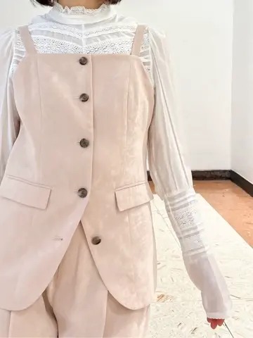 GRACE CONTINENTAL The Banquet yuri コーディネート画像