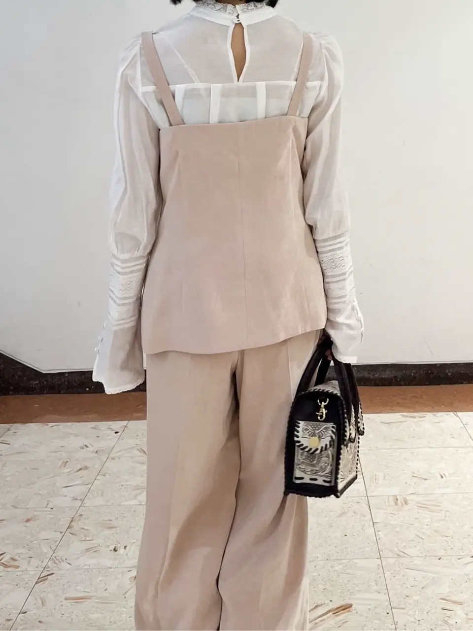 GRACE CONTINENTAL The Banquet yuri コーディネート画像