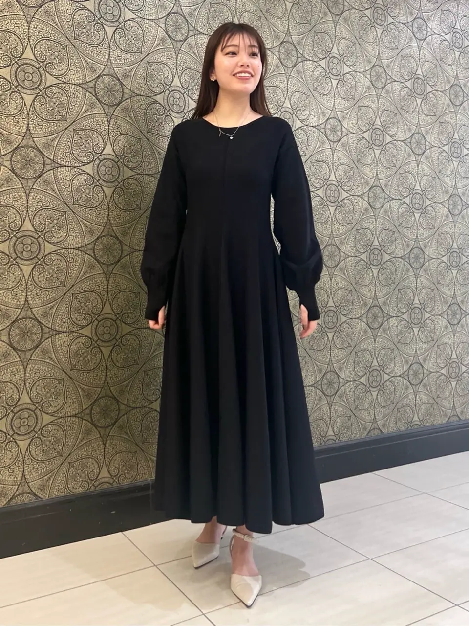 GRACE CONTINENTAL The Banquet 赤坂 梨来 コーディネート画像