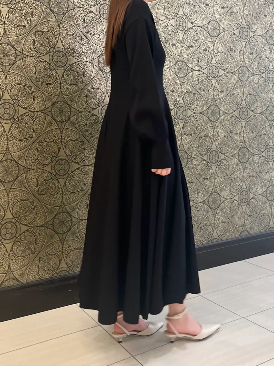 GRACE CONTINENTAL The Banquet 赤坂 梨来 コーディネート画像