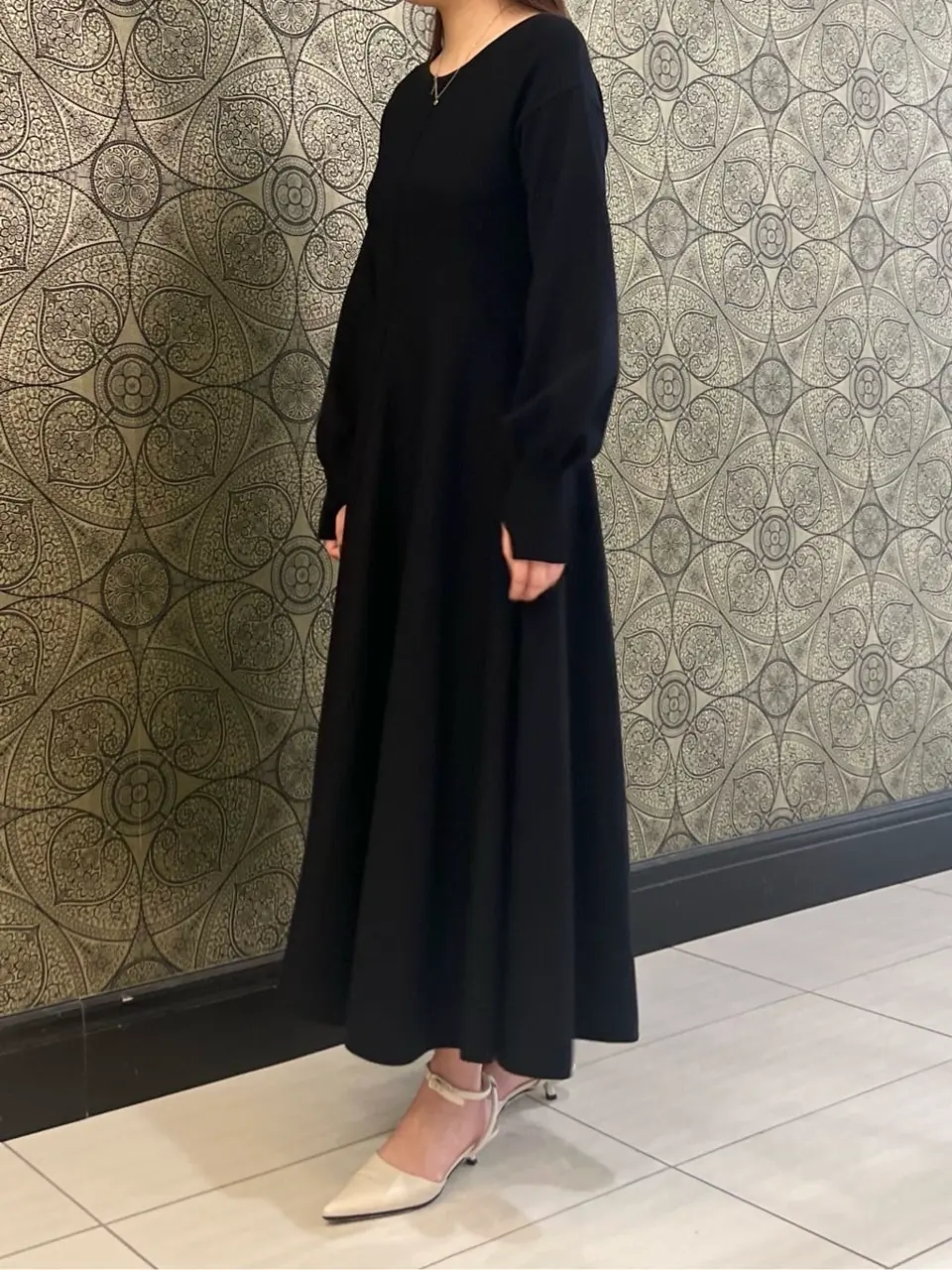 GRACE CONTINENTAL The Banquet 赤坂 梨来 コーディネート画像